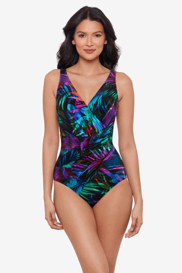 MiracleSuit Palma Paradiso Oceanus One Piece Swimsuit DDD-Cup