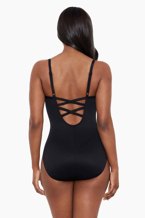 MiracleSuit Precioso Temptation One Piece Swimsuit DD-Cup
