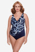 MiracleSuit Tropica Toile Plus Size Oceanus One Piece