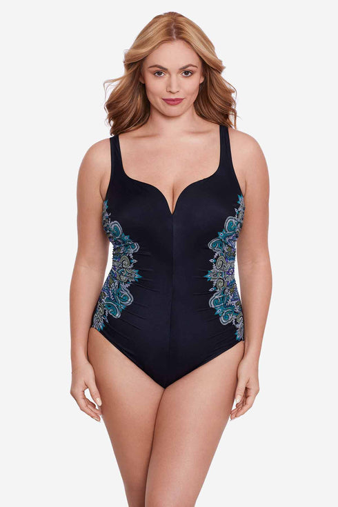 MiracleSuit Precioso Plus Size Temptress One Piece