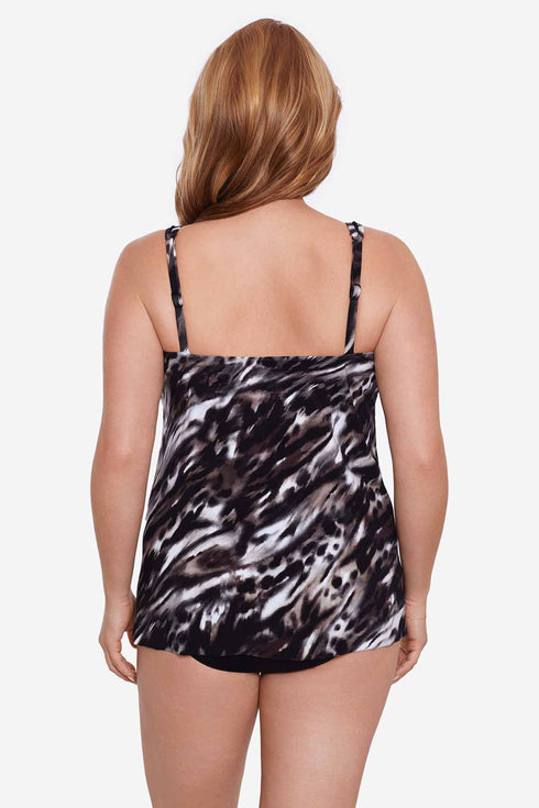 MiracleSuit Tempest Mirage Plus Size Tankini Top