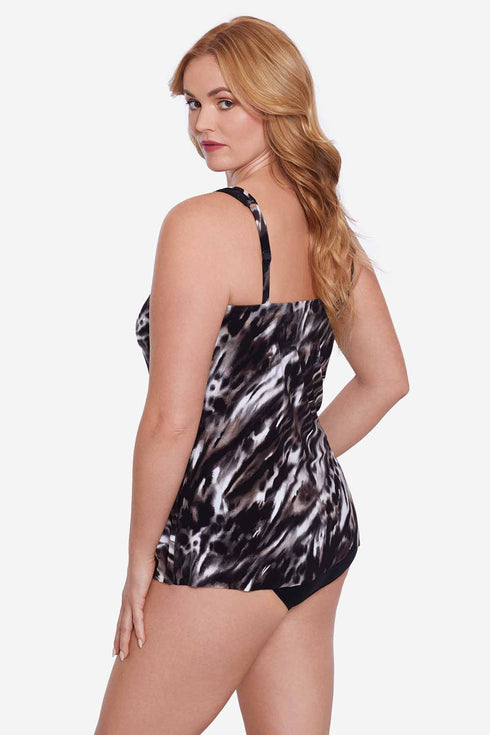 MiracleSuit Tempest Mirage Plus Size Tankini Top