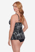 MiracleSuit Zahara Plus Size Love Knot Tankini Top