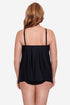 MiracleSuit Precioso Peephole Plus Size Tankini Top