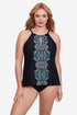 MiracleSuit Precioso Peephole Plus Size Tankini Top