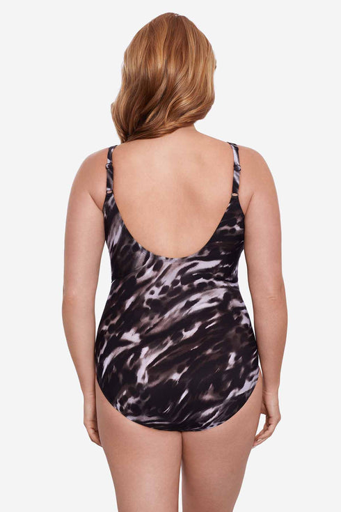 MiracleSuit Tempest Women Oceanus Plus Size One Piece