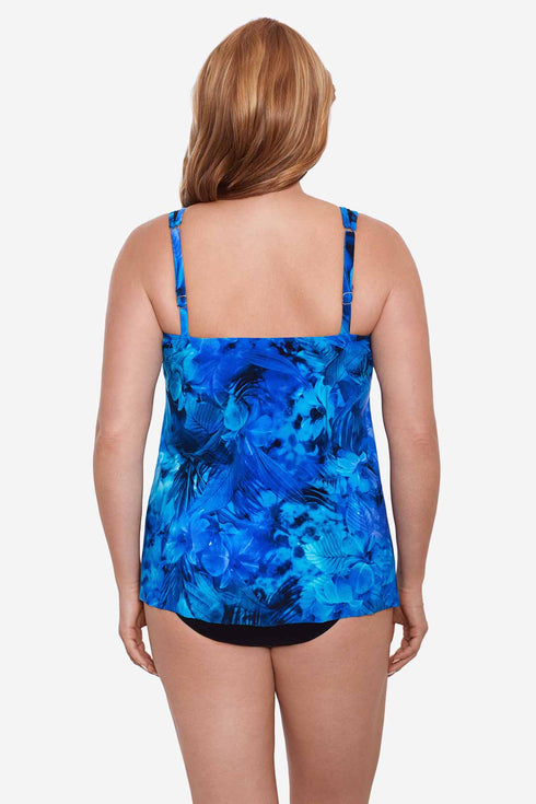 MiracleSuit Sous Marine Plus Size Mirage Tankini Top