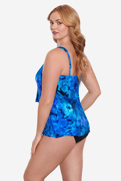 MiracleSuit Sous Marine Plus Size Mirage Tankini Top
