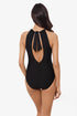 MagicSuit Solid Amelia One Piece Swimsuit