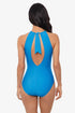 MagicSuit Solid Amelia One Piece Swimsuit