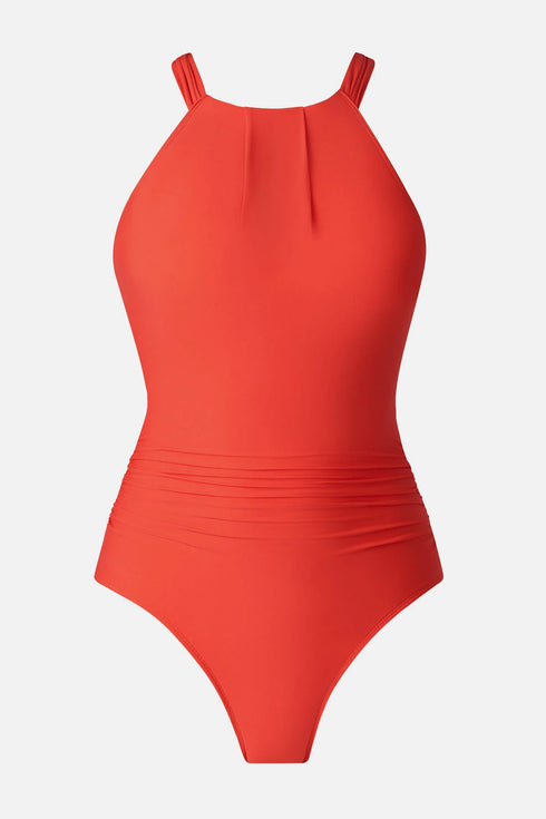 MagicSuit Solid Amelia One Piece Swimsuit