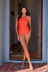 MagicSuit Solid Amelia One Piece Swimsuit