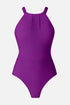MagicSuit Solid Amelia One Piece Swimsuit