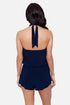 MagicSuit Solid Piper One Piece Romper Swimsuit