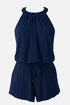 MagicSuit Solid Piper One Piece Romper Swimsuit