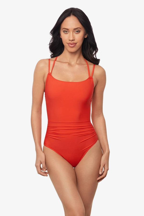 MagicSuit Solid Sigourney One Piece