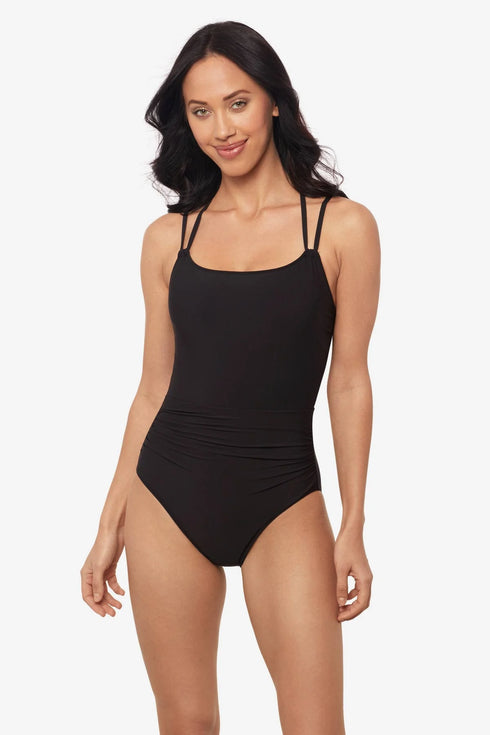 MagicSuit Solid Sigourney One Piece