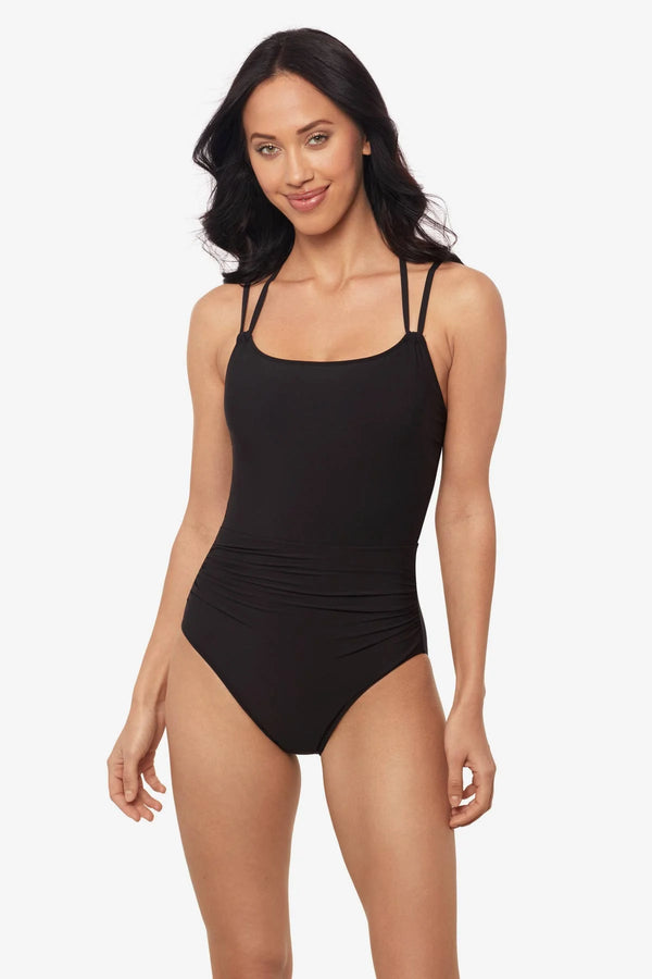 MagicSuit Solid Sigourney One Piece