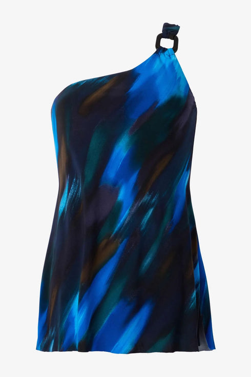 MagicSuit Swipe Right Amal One Piece Swim Dress