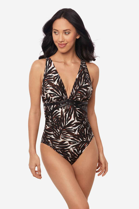 MagicSuit Ventana Evangeline One Piece Swimsuit