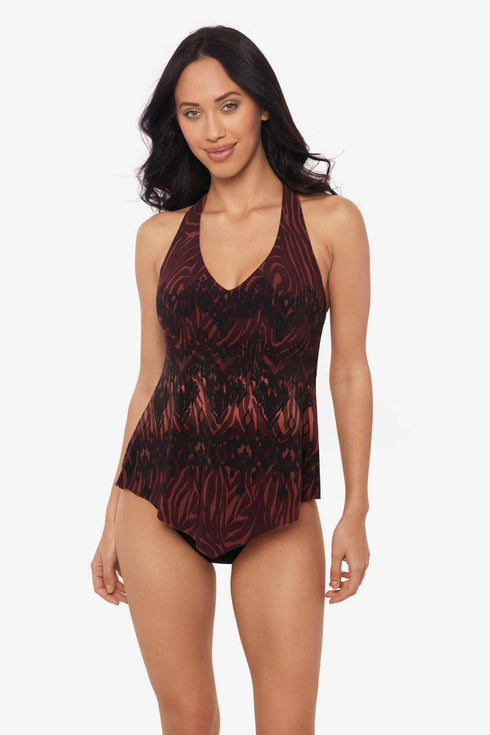 MagicSuit Zabra Taylor Tankini Top