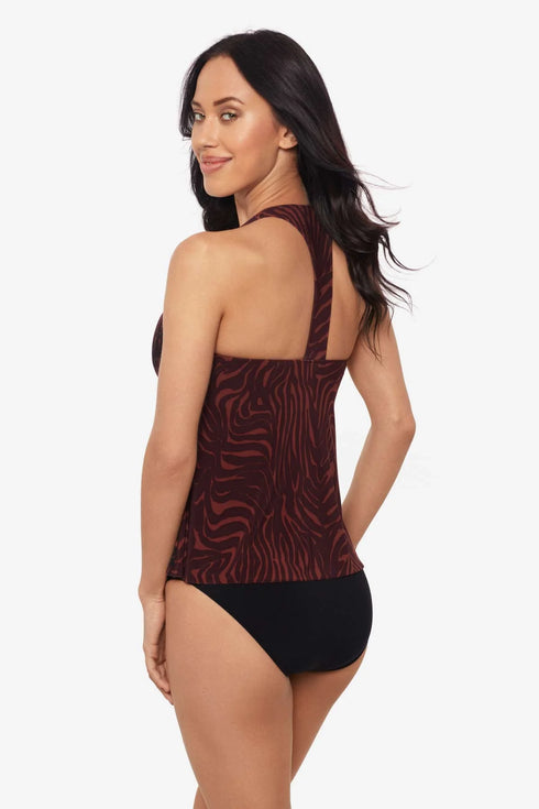 MagicSuit Zabra Taylor Tankini Top