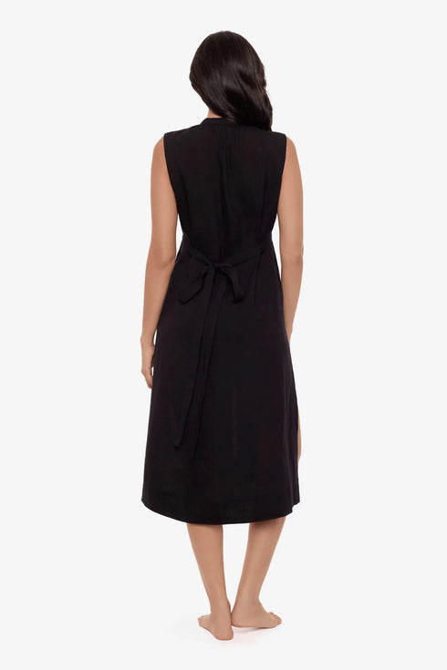 Miraclesuit Pleated Beach Dress