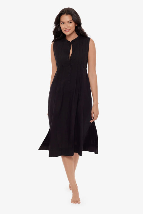 Miraclesuit Pleated Beach Dress