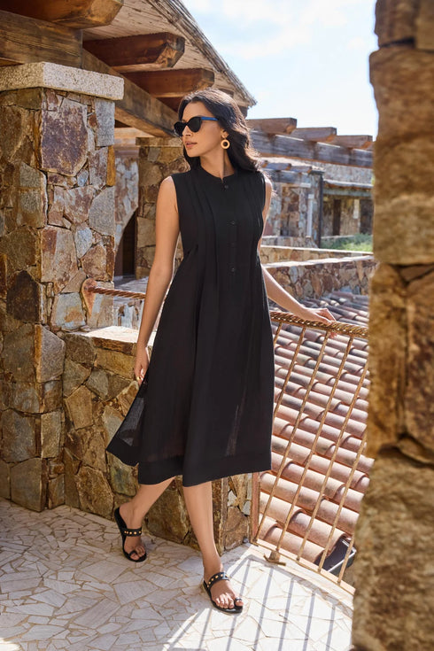 Miraclesuit Pleated Beach Dress