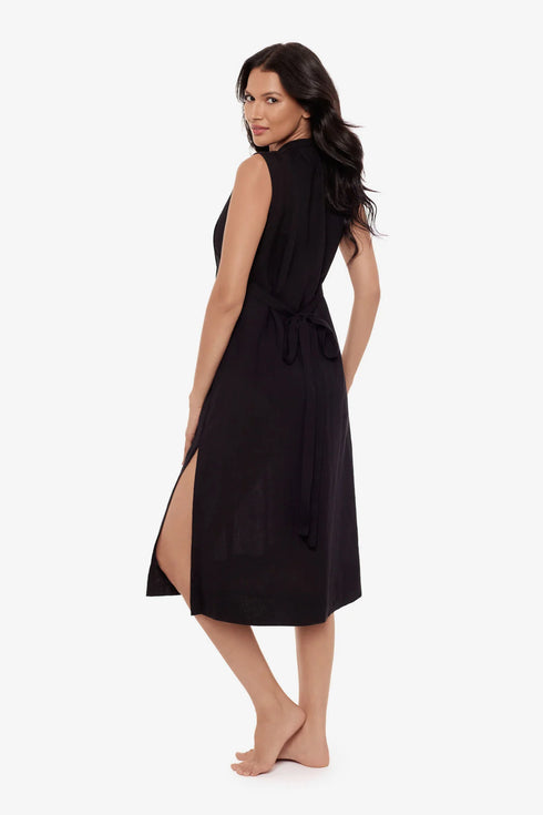 Miraclesuit Pleated Beach Dress
