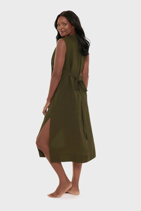 Miraclesuit Pleated Beach Dress