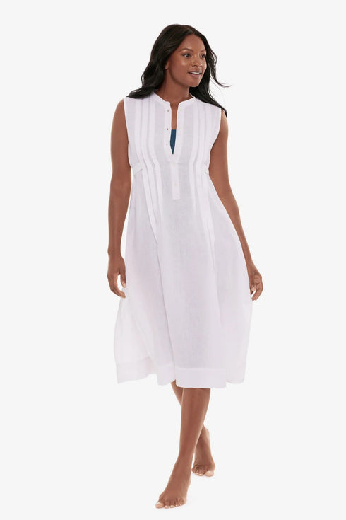 Miraclesuit Pleated Beach Dress
