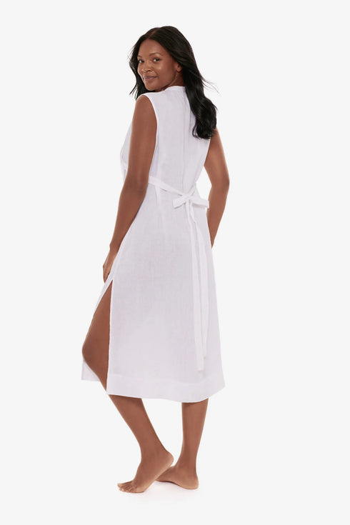 Miraclesuit Pleated Beach Dress