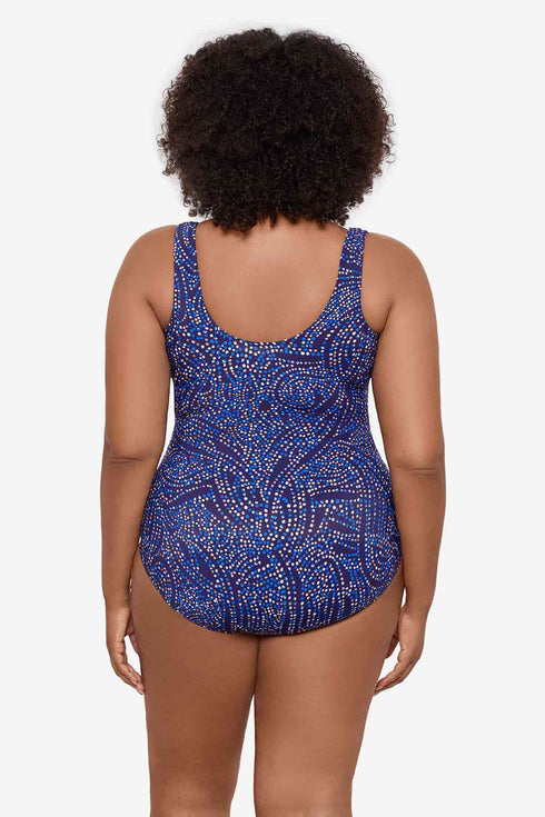 MiracleSuit Spotlight Oceanus Plus Size One Piece