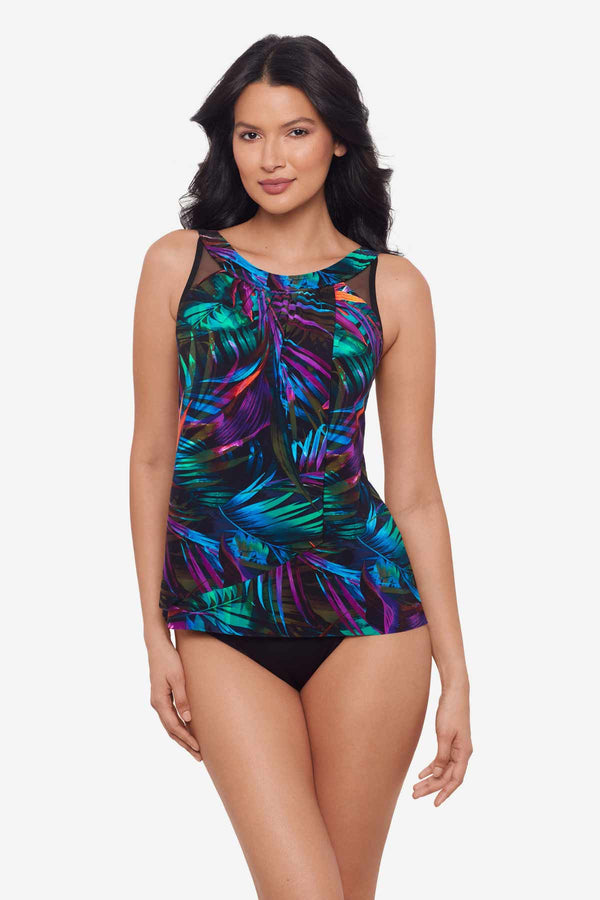 MiracleSuit Palma Paradiso Ursula Tankini Top