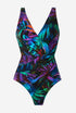 MiracleSuit Plus Size Palma Paradiso Oceanus One Piece Swimsuit
