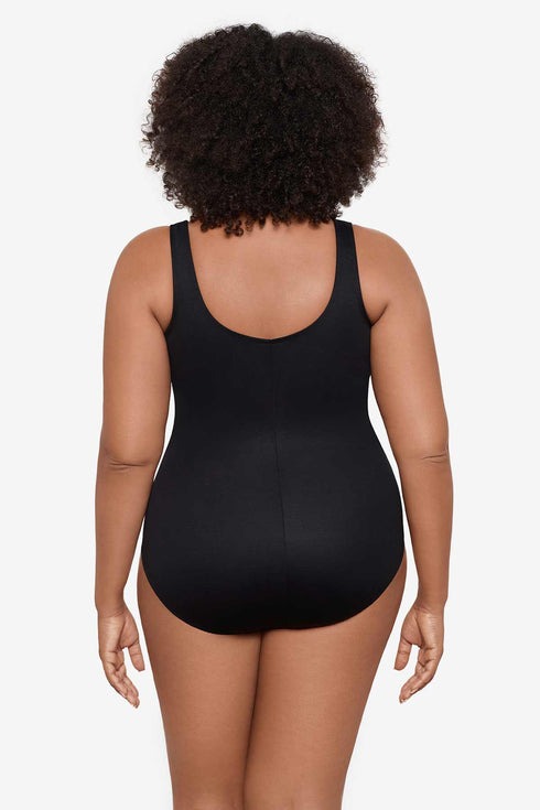 MiracleSuit Flor De Mare Oceanus Plus Size One Piece Swimsuit