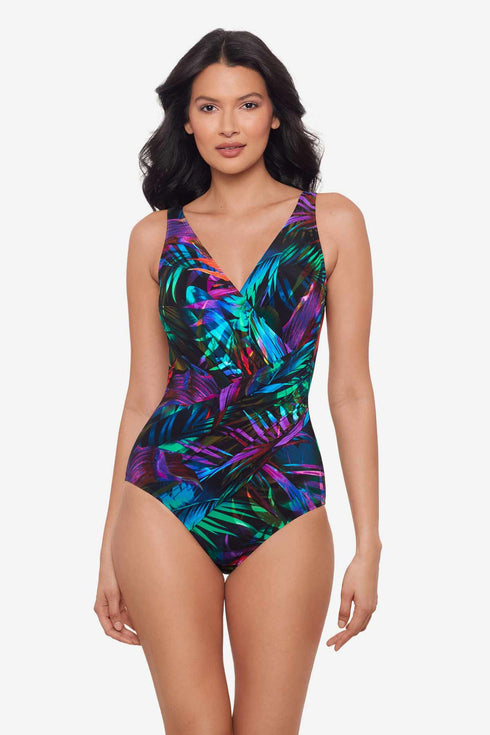 MiracleSuit Palma Paradiso Oceanus One Piece Swimsuit