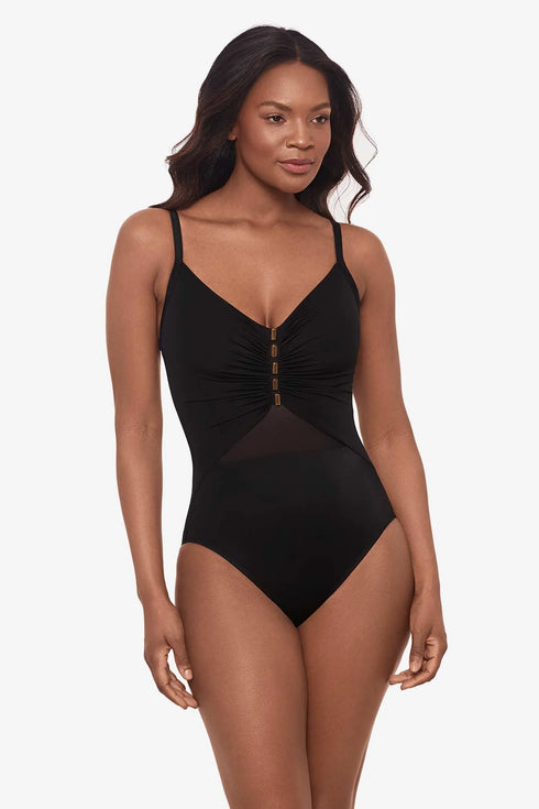 MiracleSuit Network News Mariposa One Piece Swimsuit