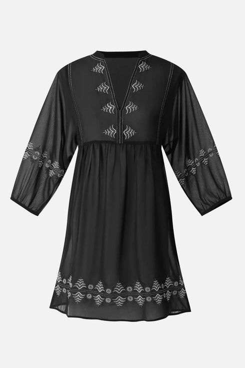 Miraclesuit Solid Beach Dress