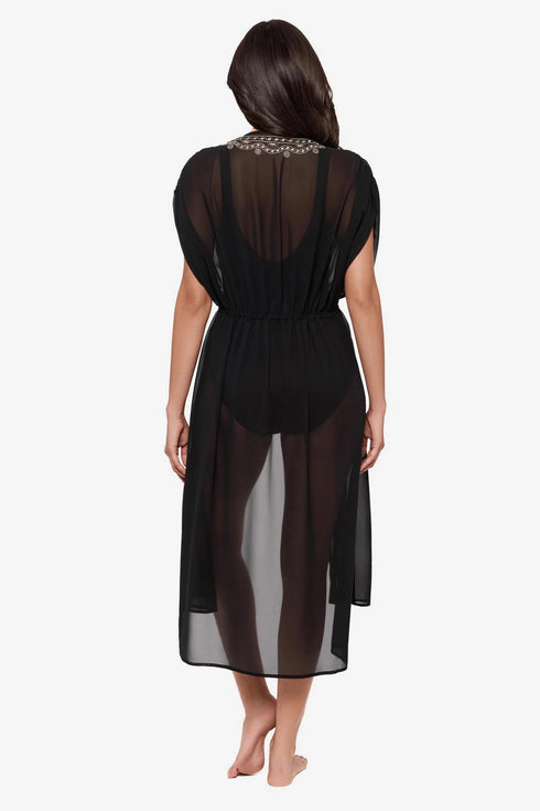 Miraclesuit Beach Etc Long Kimono