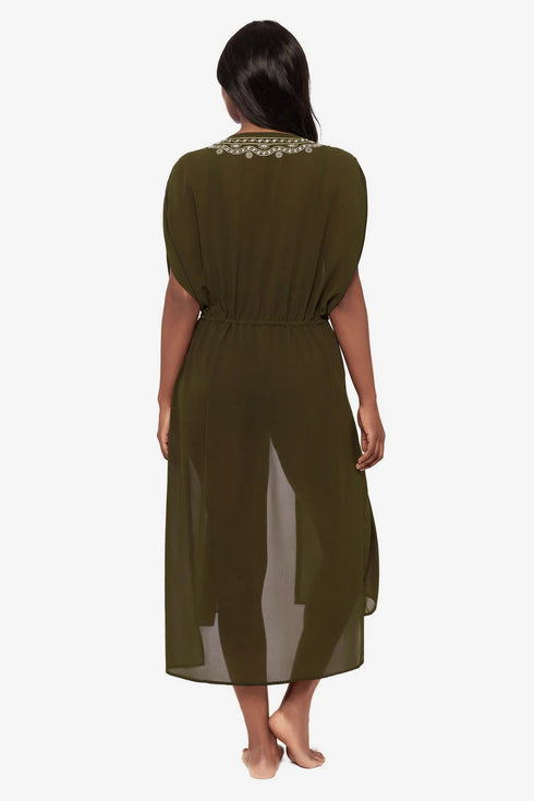 Miraclesuit Beach Etc Long Kimono