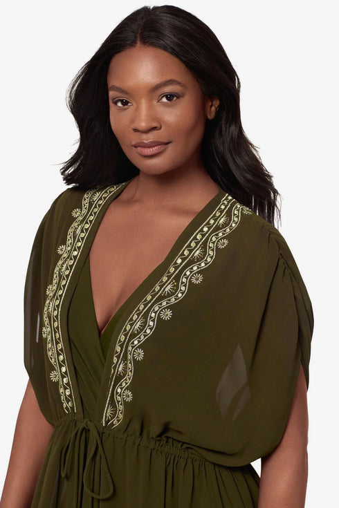 Miraclesuit Beach Etc Long Kimono