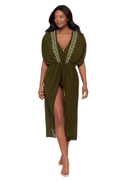 Miraclesuit Beach Etc Long Kimono