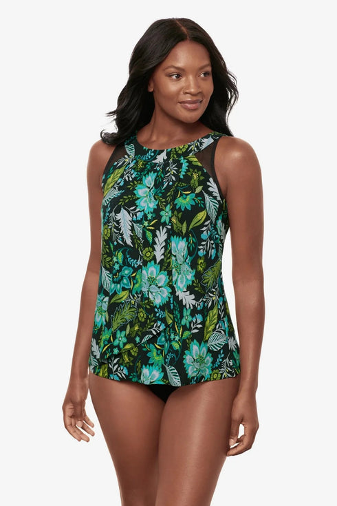 MiracleSuit Florica Ursula Tankini Top