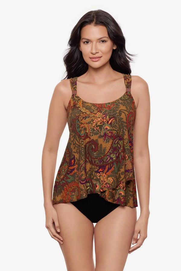 MiracleSuit Perissa Dazzle Tankini Top
