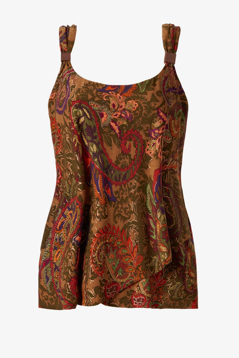 MiracleSuit Perissa Dazzle Tankini Top