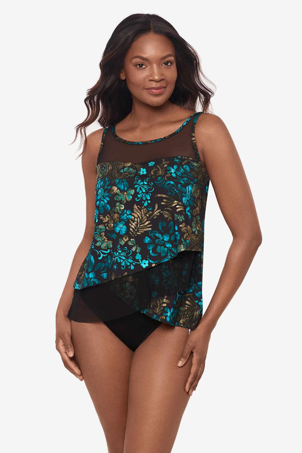 MiracleSuit Flor De Mare Mirage Tankini Top
