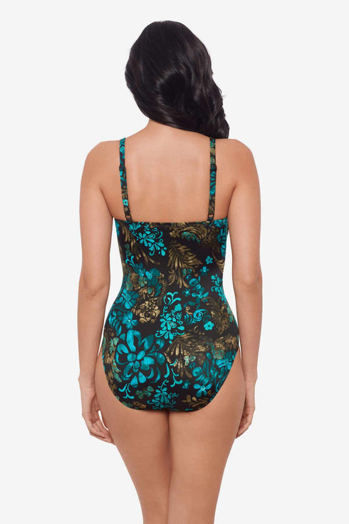 MiracleSuit Flor De Mare Lyra One Piece Swimsuit