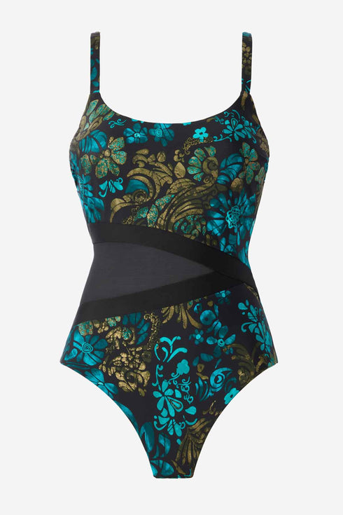 MiracleSuit Flor De Mare Lyra One Piece Swimsuit